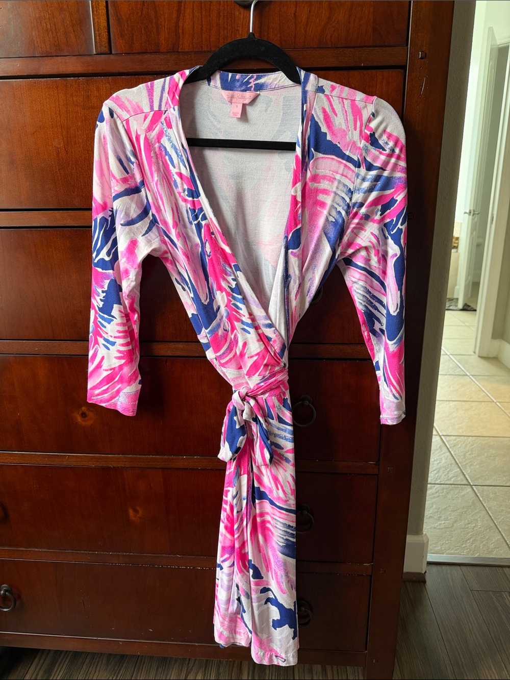 Lilly Pulitzer Wrap Dress